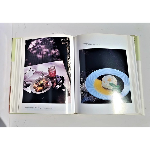 The Golden Door Cookbook by Michael Stroot 1997 Signed Cookbook‎ Hardcover Book - Picture 3 of 13